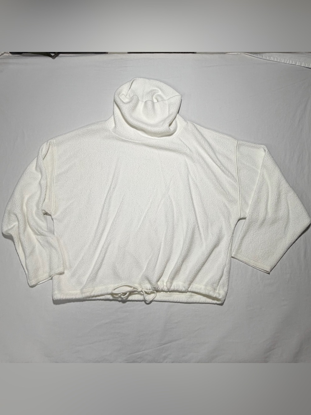 Aerie fleece mock neck